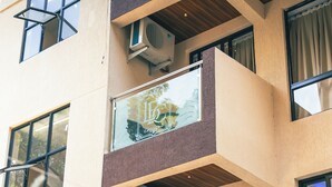 Fassade der Unterkunft