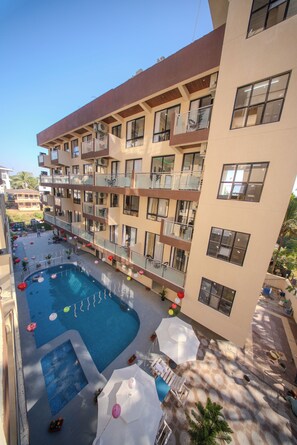 Front of property - La Bela Casa Suites Candolim (Candolim)