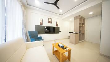 Suite | Een strijkplank/strijkijzer, gratis wifi