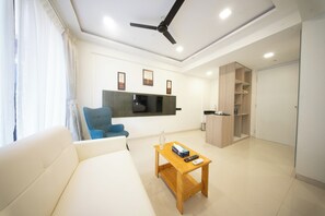 Suite | Strykejern/-brett og wi-fi (inkludert)