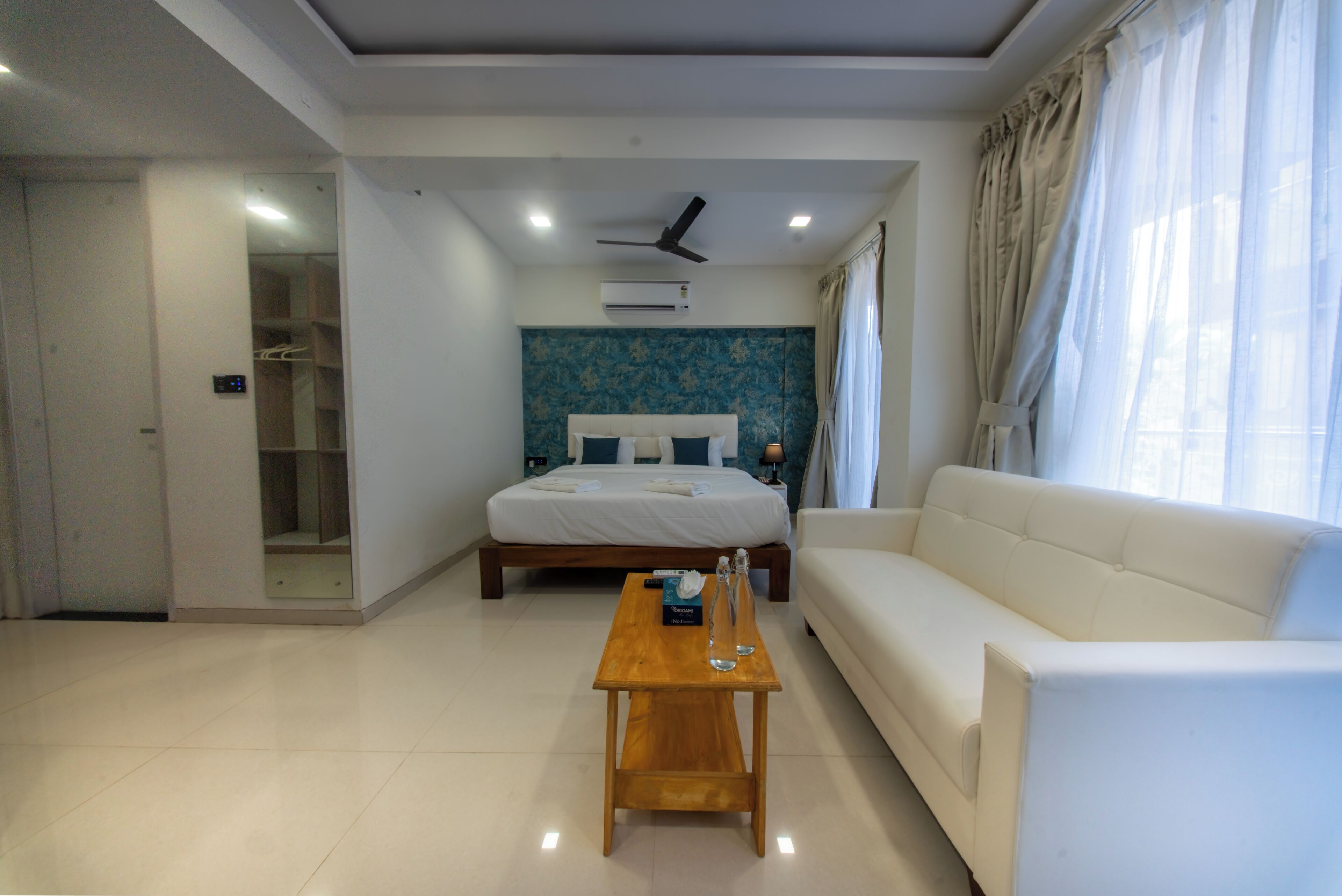 ห้องสวีท | เตารีด/โต๊ะรีดผ้า, Wi-Fi ฟรี