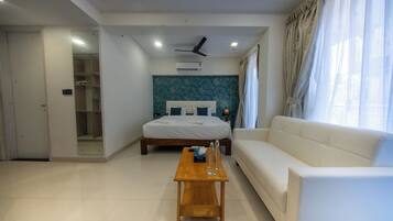 Sviitti | Silitysrauta/-lauta, ilmainen Wi-Fi