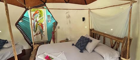 Family Cabin, Balcony, Garden View | Free WiFi