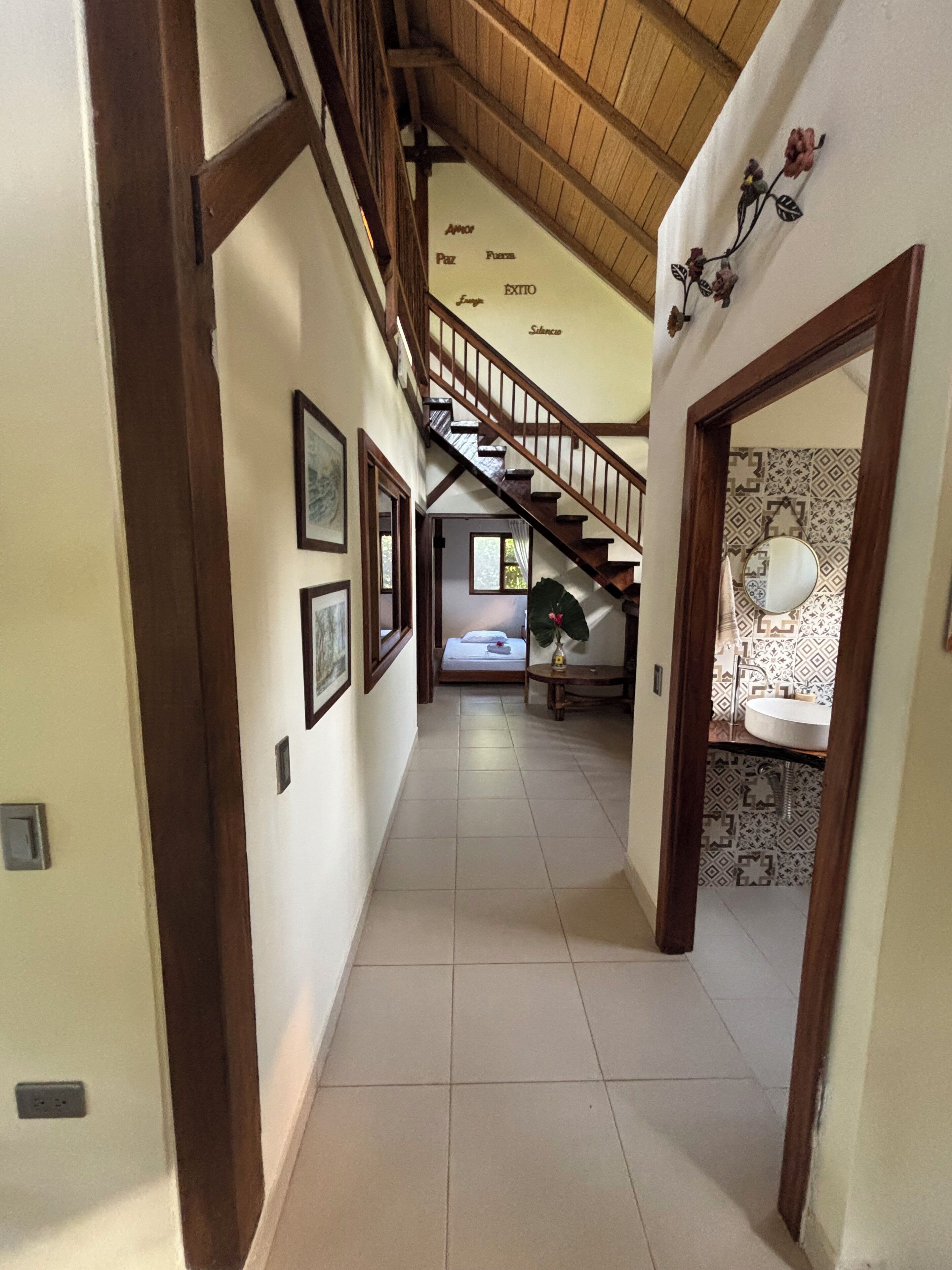 Cottage, terras, uitzicht op tuin | Woonruimte