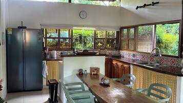 Cottage, patio, vue jardin | Cuisine privée