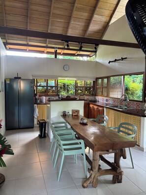 Cottage, patio, vue jardin | Cuisine privée