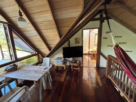 村舍, 露台, 花园景观 | 起居区