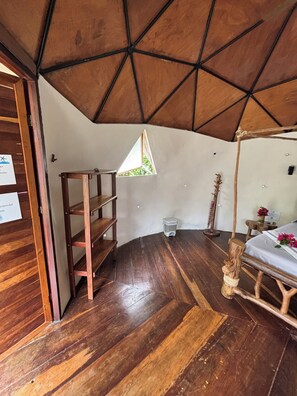 Hytte, balkong, hageutsikt | Wi-fi (inkludert)