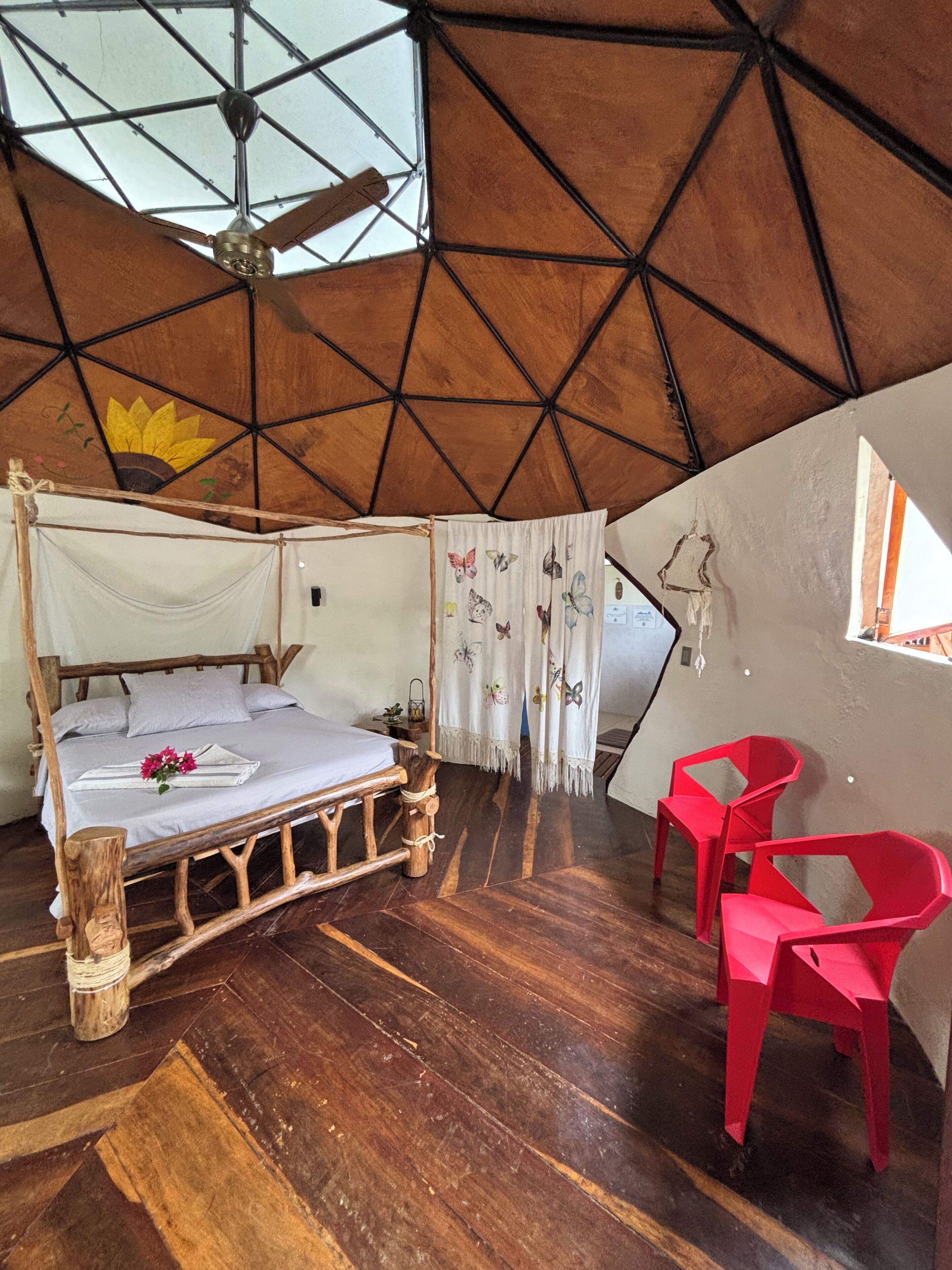 Cabane, balcon, vue jardin | Wi-Fi gratuit