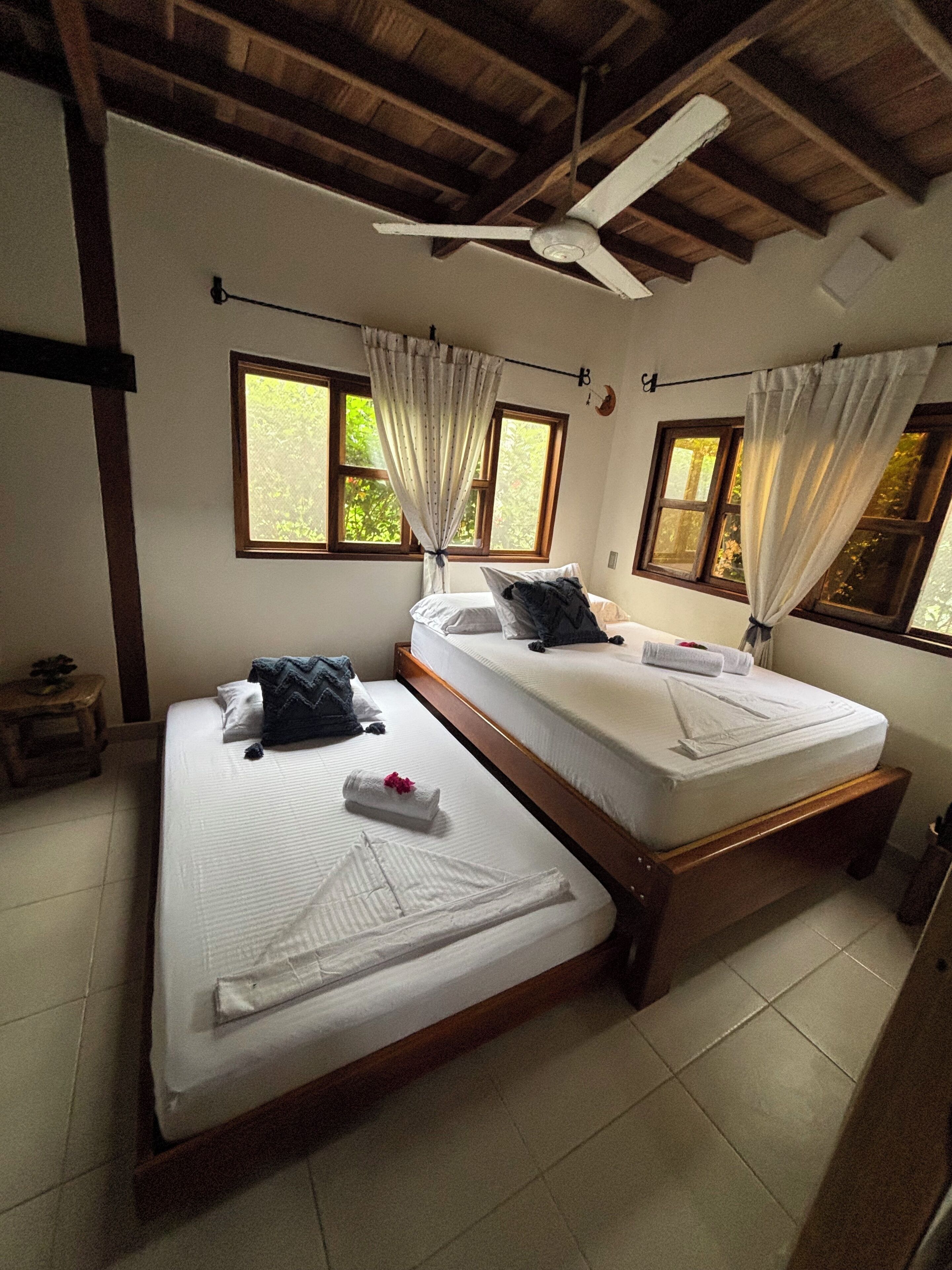 Cottage, terras, uitzicht op tuin | Gratis wifi