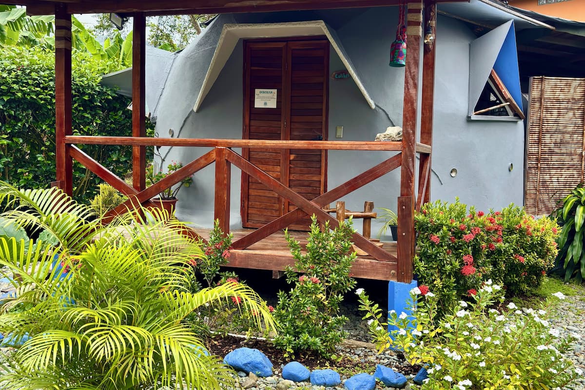 Cabin, Balcony, Garden View | Terrace/patio