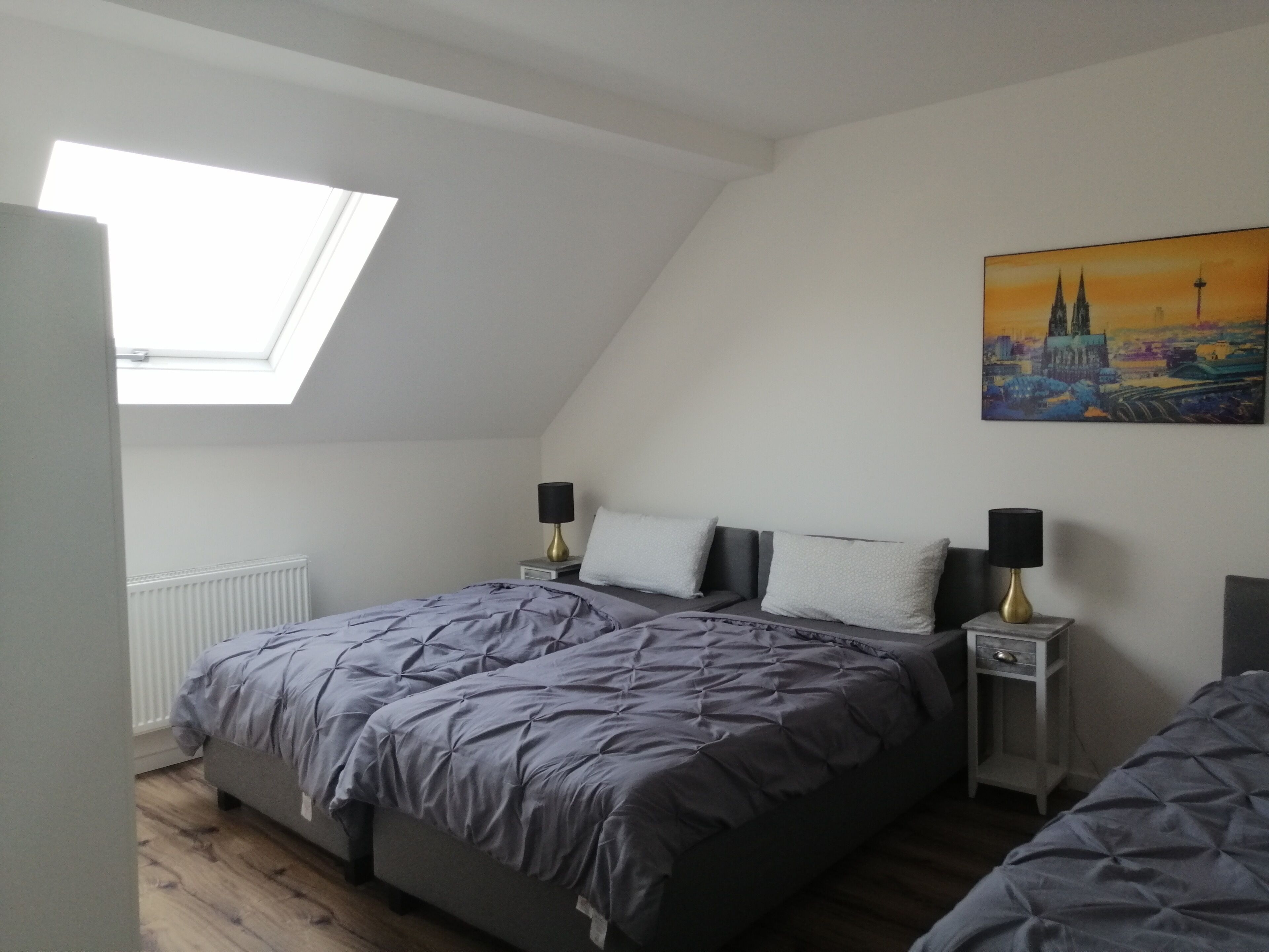 Fer et planche à repasser, Wi-Fi, draps fournis