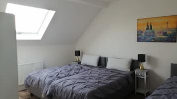 3 Schlafzimmer, Bügeleisen/Bügelbrett, WLAN, Bettwäsche