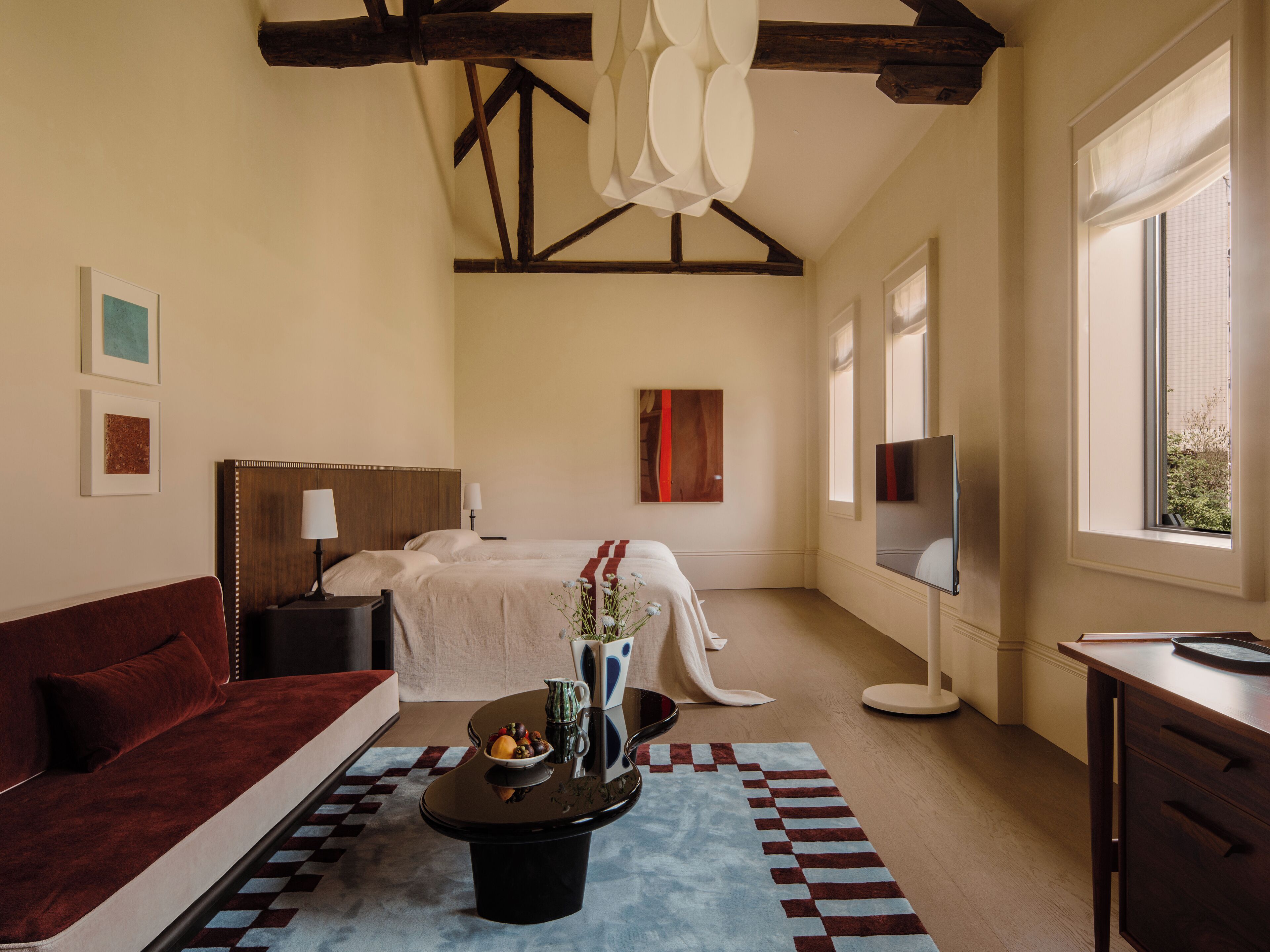 奢華雙床房, 城市景 | 客房景觀