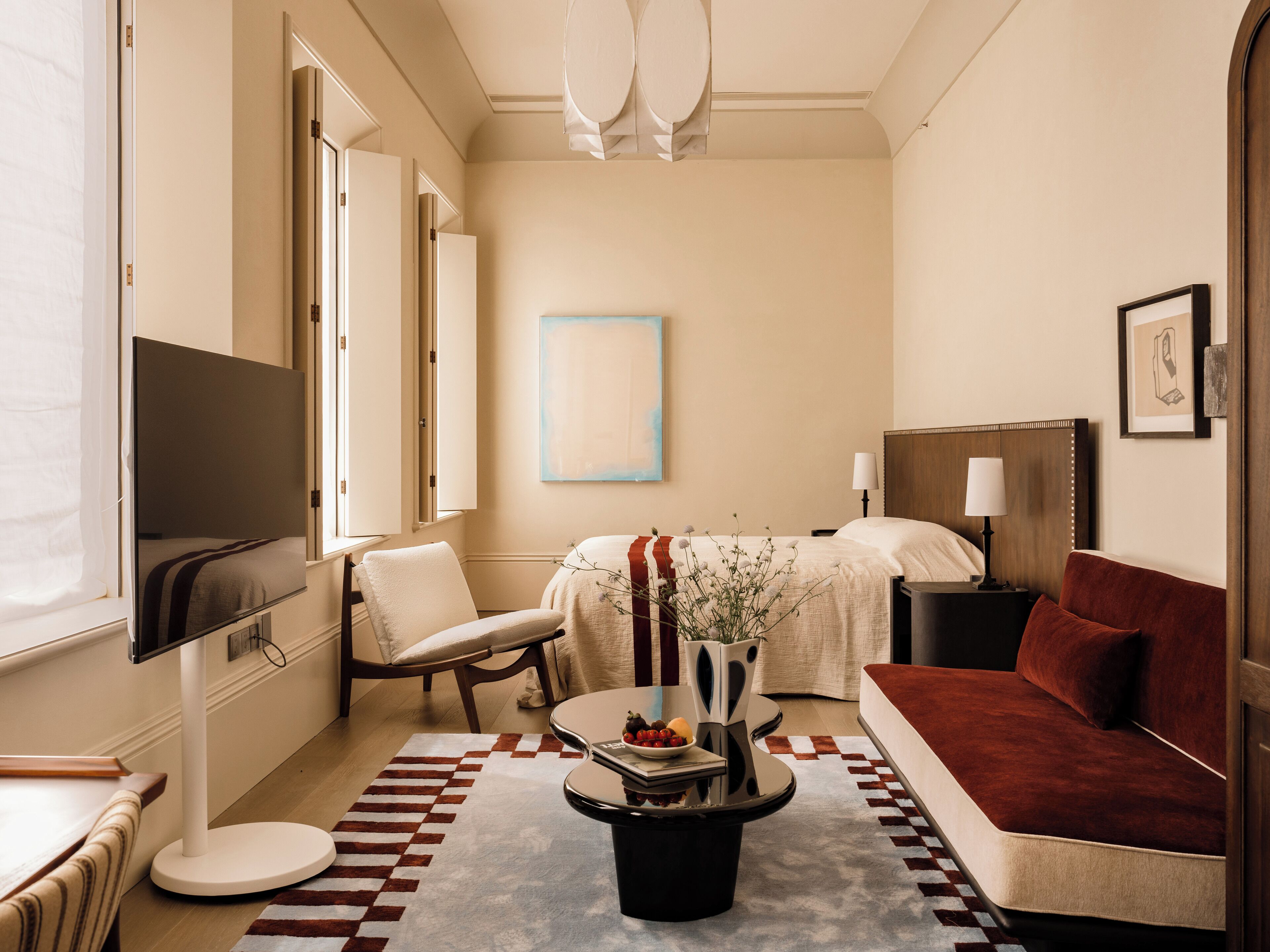 Chambre Double Supérieure, vue ville | Vue de la chambre