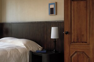 Luxury Suite, City View | Desk, laptop workspace, blackout drapes, iron/ironing board