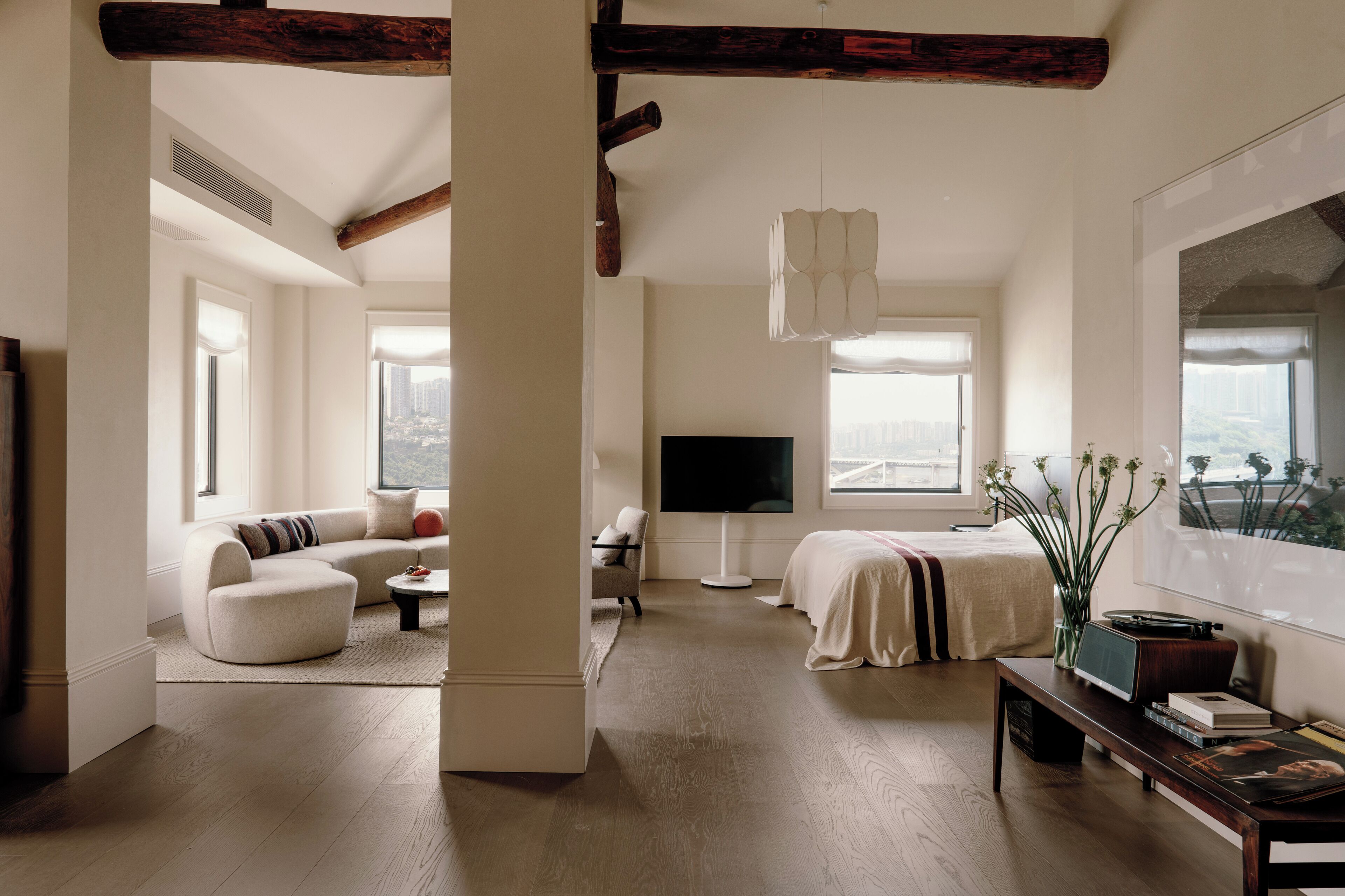 Senior Suite, City View | View from room