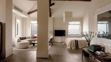 Senior Suite, City View | View from room