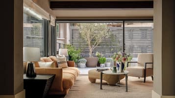 City Suite, City View | Desk, laptop workspace, blackout drapes, iron/ironing board