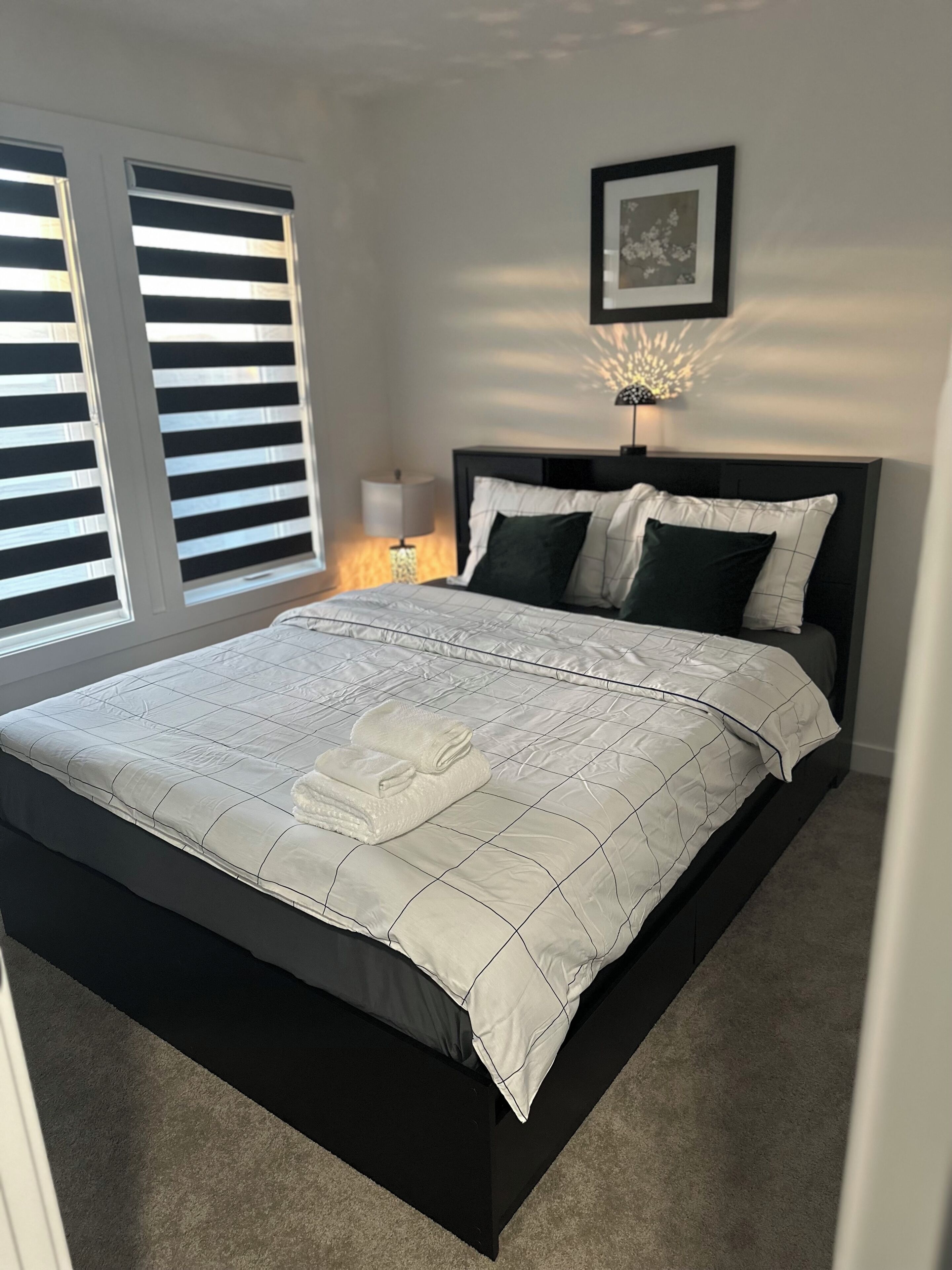 Strygejern/strygebræt, Wi-Fi, sengetøj