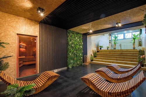 LA VILLA RIVIERA - Sauna, Spa, Piscine chauffé, Flipper Arcade Sport Détente ...