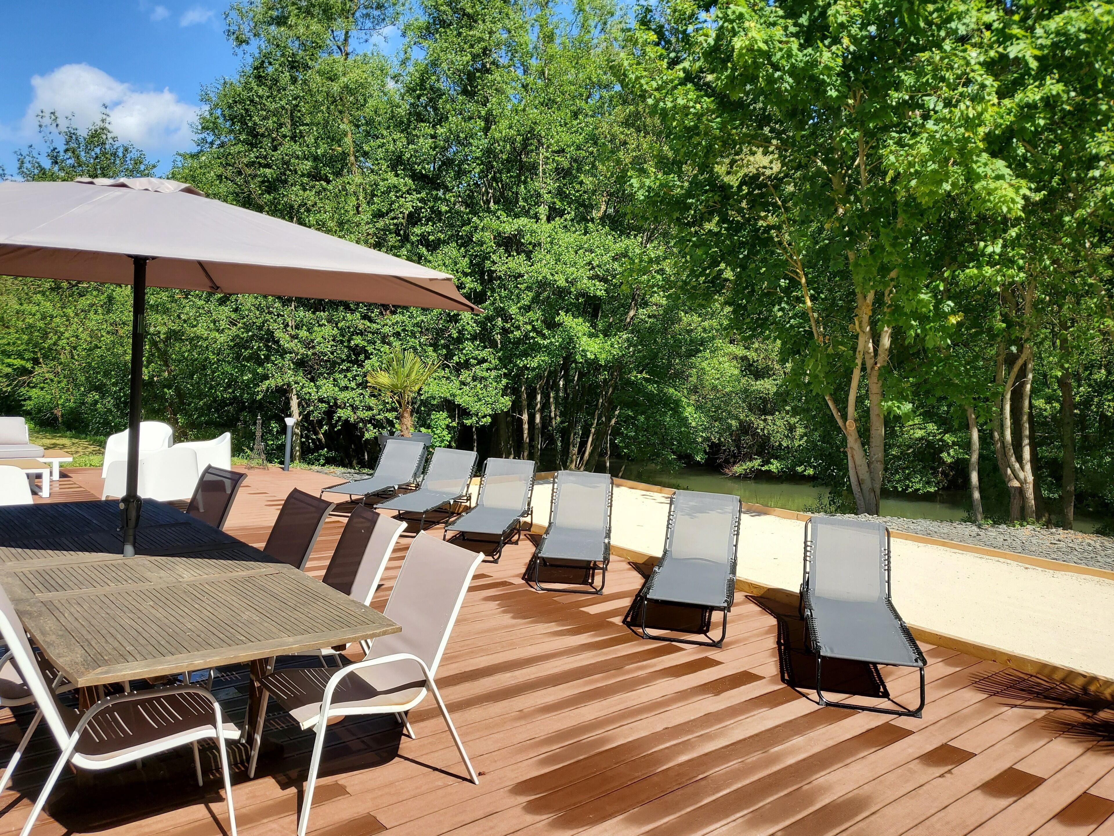 Restauration extérieure