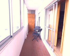 Apartment | Balcony - Caparica Apartment for 4 (Almada)