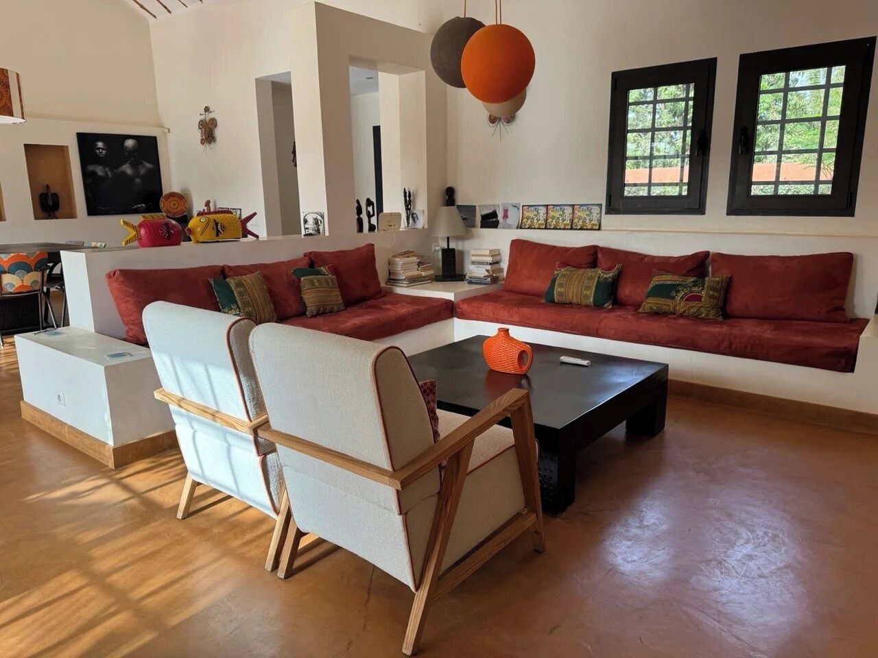 华丽别墅, 泳池景观 | 起居区