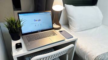 Economy Single Room, Balcony, City View | Desk, laptop workspace, iron/ironing board, free WiFi