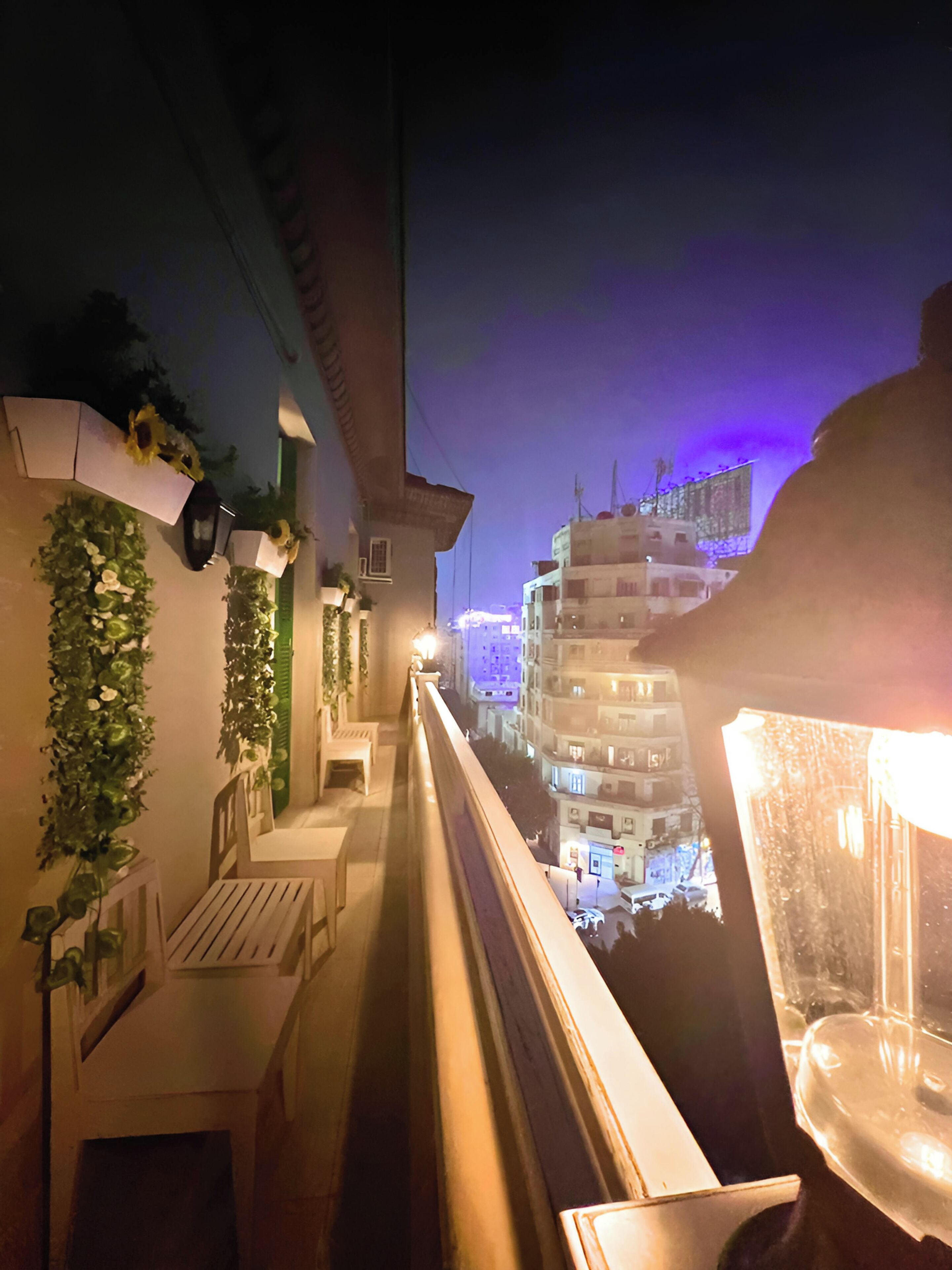 Overnattingsstedets uteområder