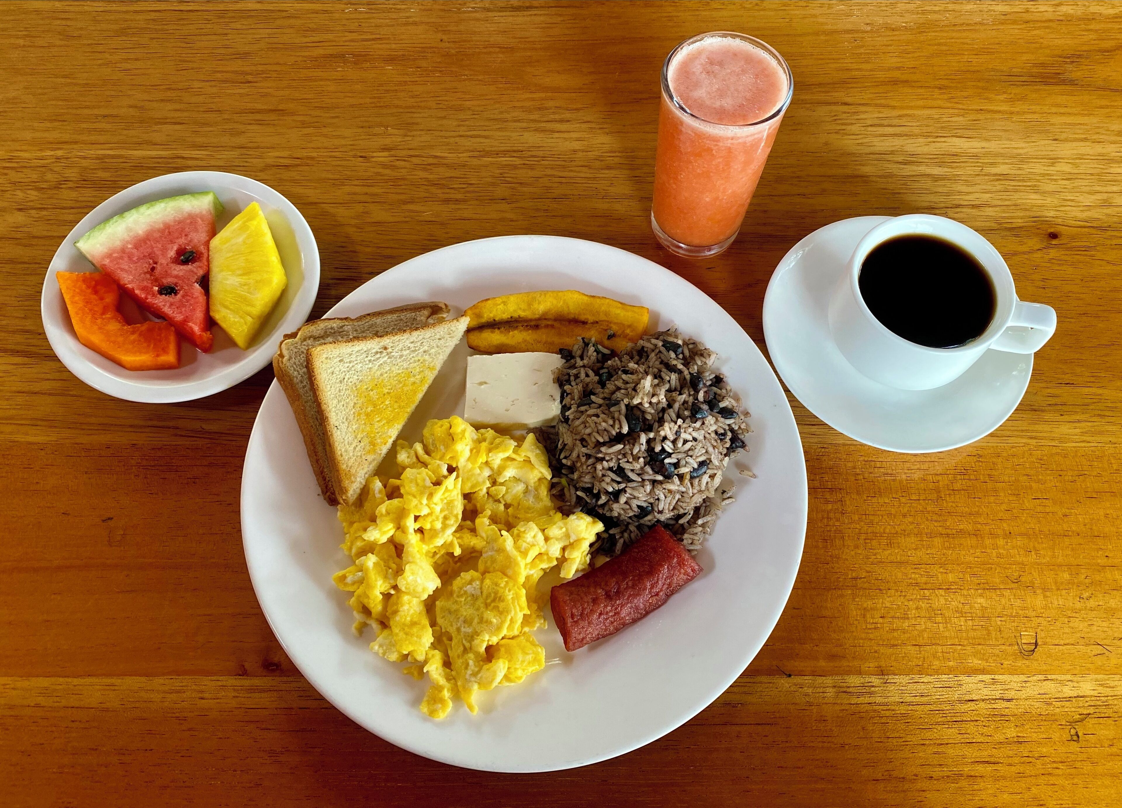 Colazione a base di specialità locali inclusa, servita tutte le mattine 