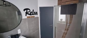 Modern 2-room vacation apartment with balcony and space for up to 4 guests