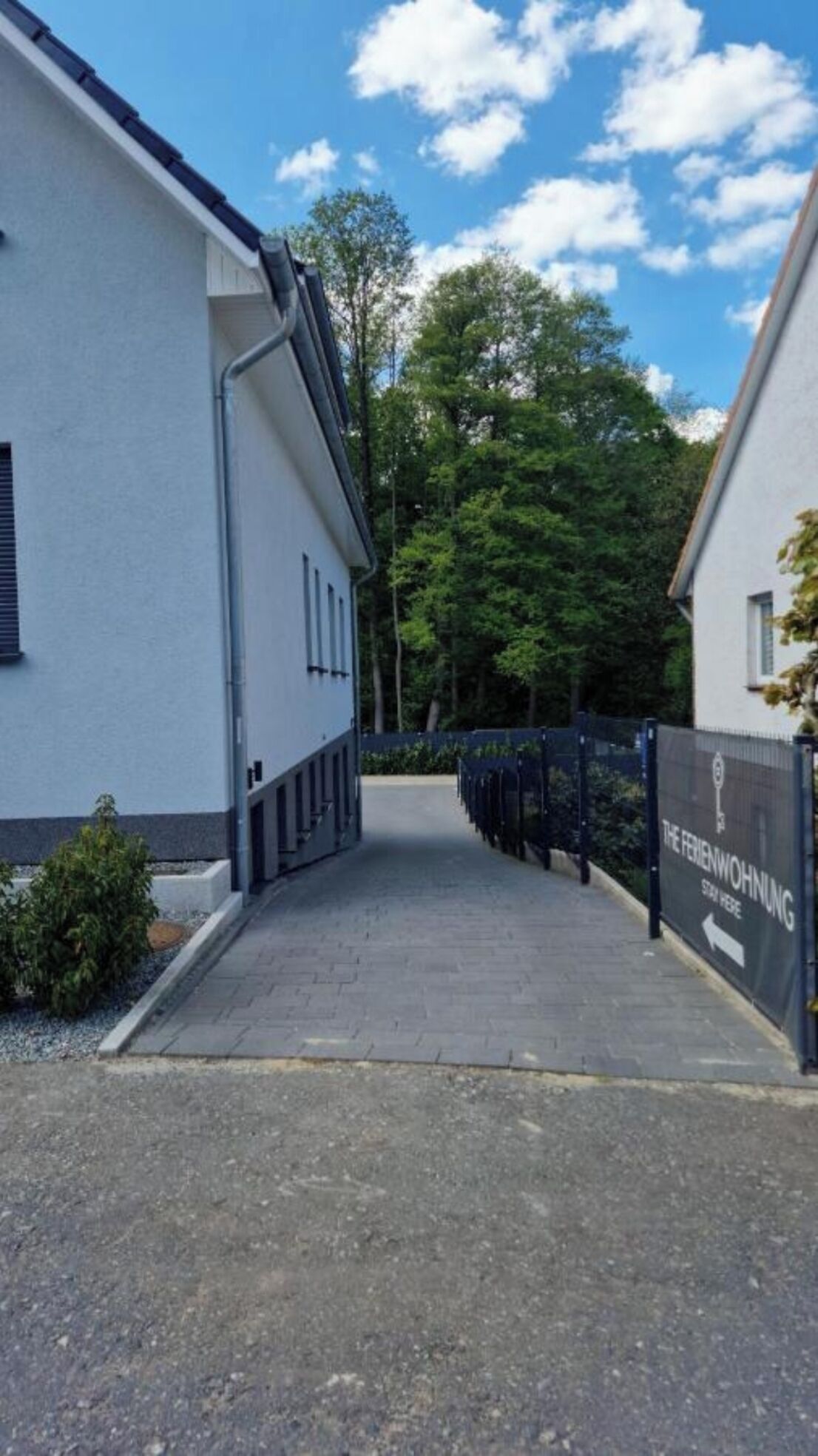 Terrein van de accommodatie