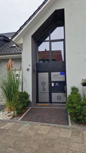 Details aan de buitenkant