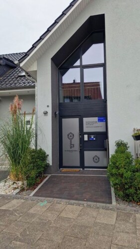 Modern 2-room vacation apartment with balcony and space for up to 4 guests