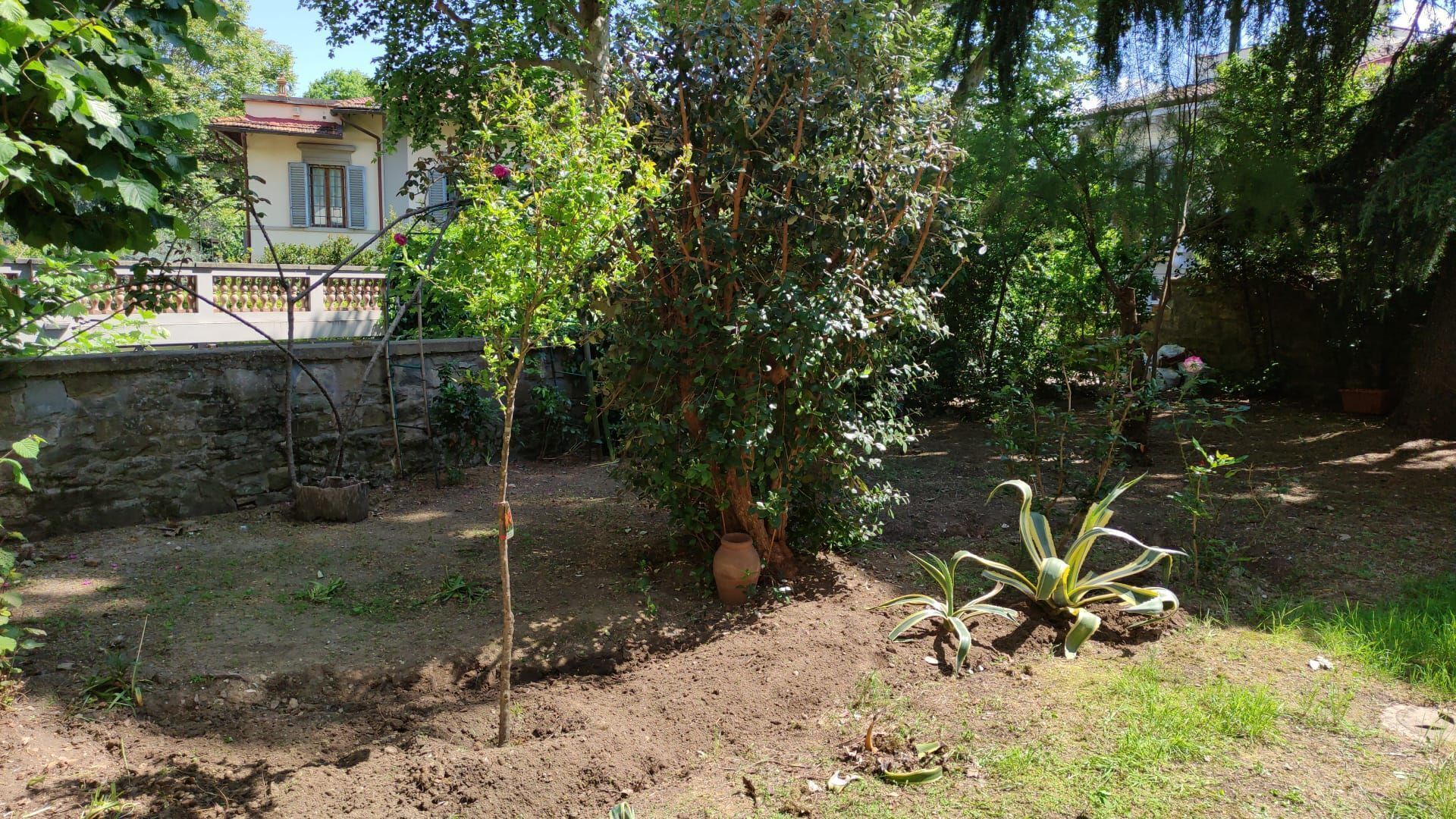 Áreas de la propiedad