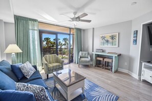 Condo, 1 Bedroom | Living area - Southwind 204 1 Bedroom Condo (Myrtle Beach)