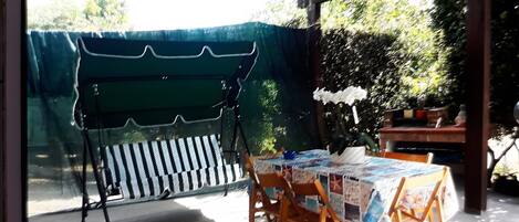 Restauration en plein air