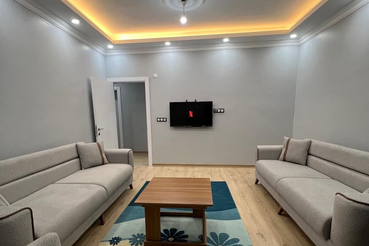 Laptop workspace, iron/ironing board