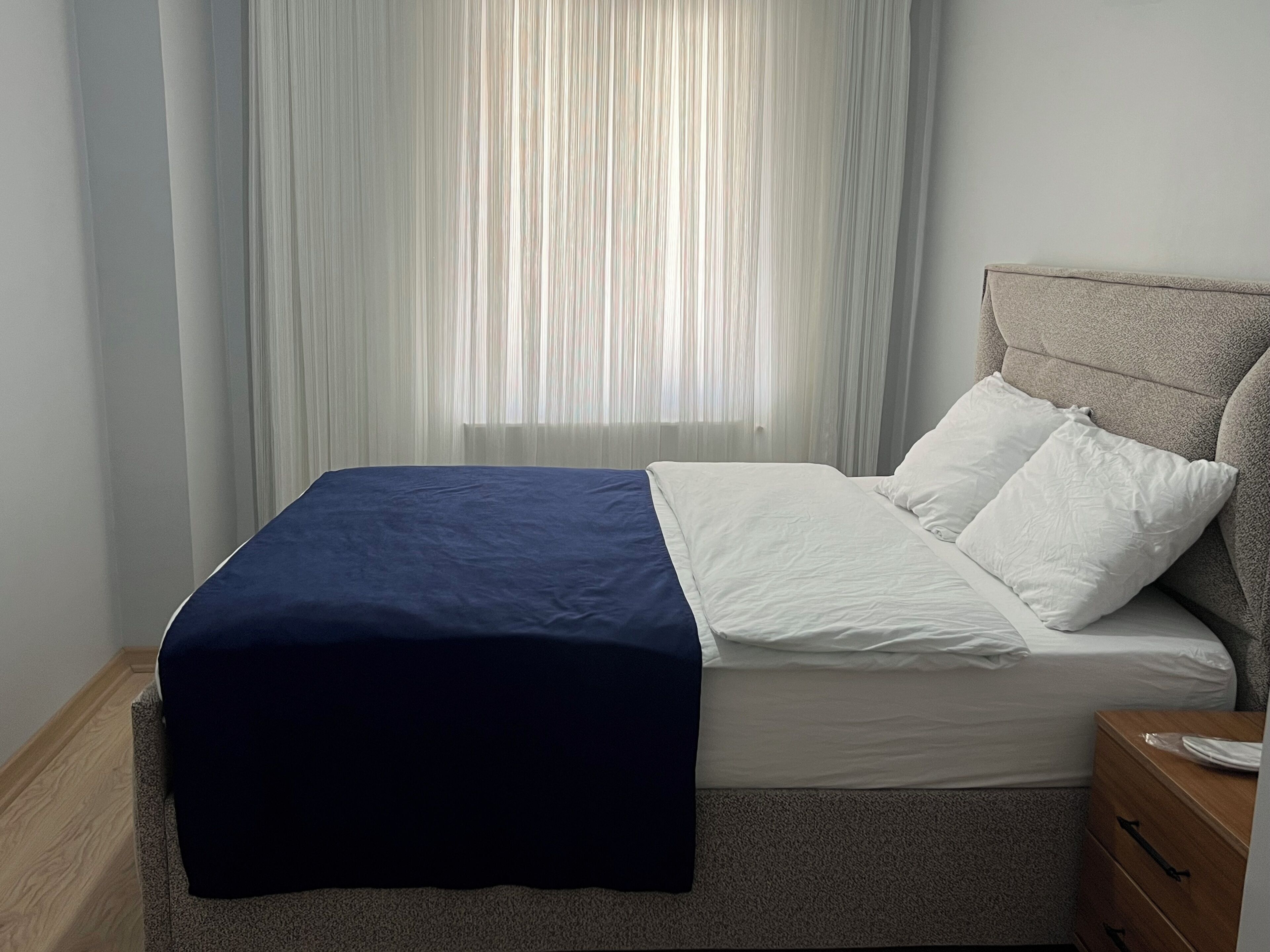 Classic-Apartment, 1 Doppelbett, Stadtblick | Hochwertige Bettwaren, laptopgeeigneter Arbeitsplatz