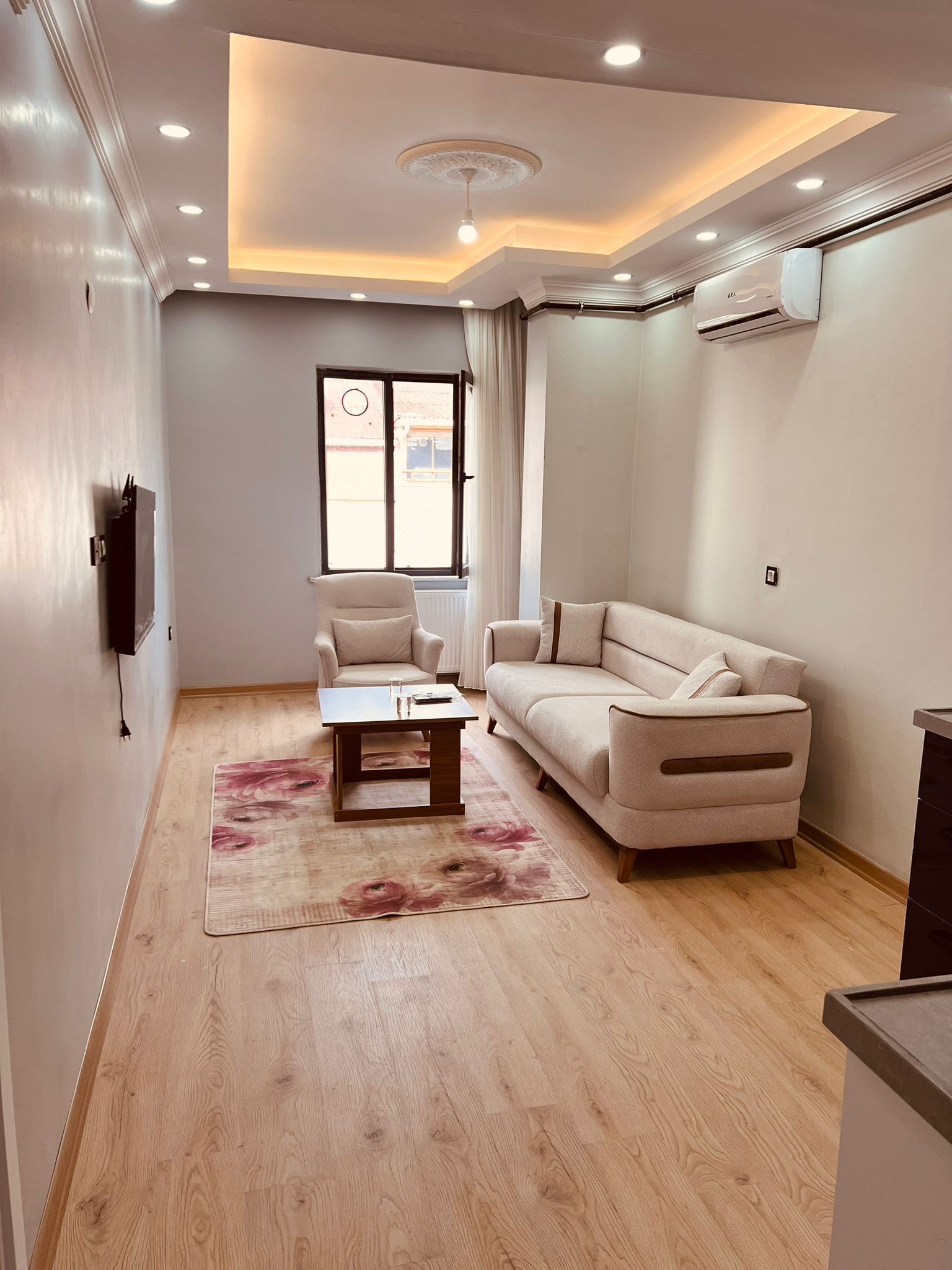 經典公寓 | 浴室 | 淋浴設備、提供毛巾、番梘、洗頭水