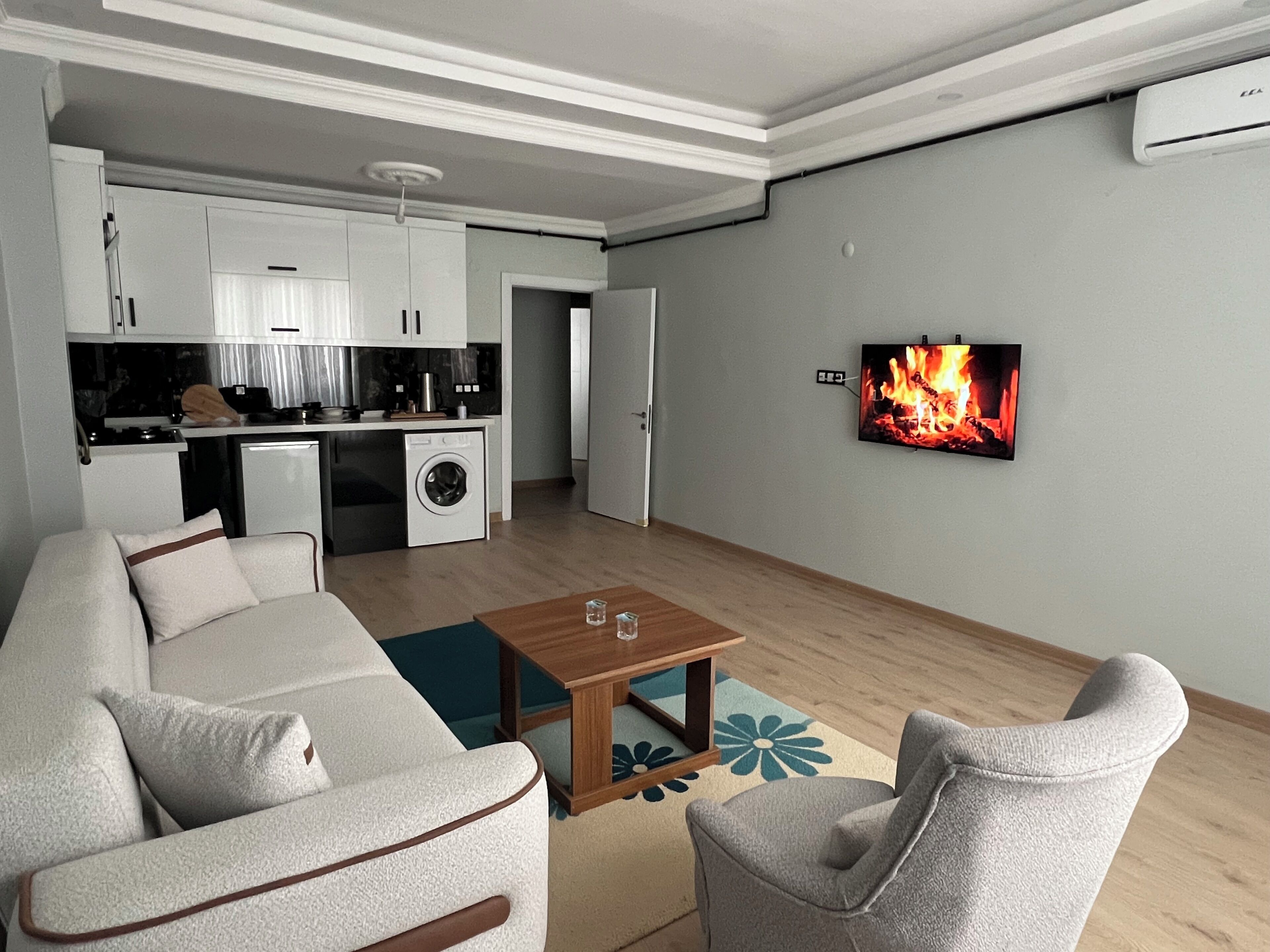 Classic Apartment, 1 Double Bed with Sofa bed, City View