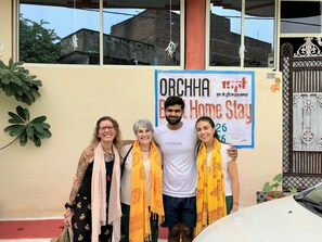 Front of property - Orchha best homestay  (Orchha)