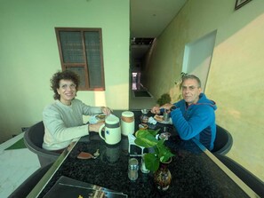 Daily local cuisine breakfast (INR 300 per person) - Orchha best homestay  (Orchha)