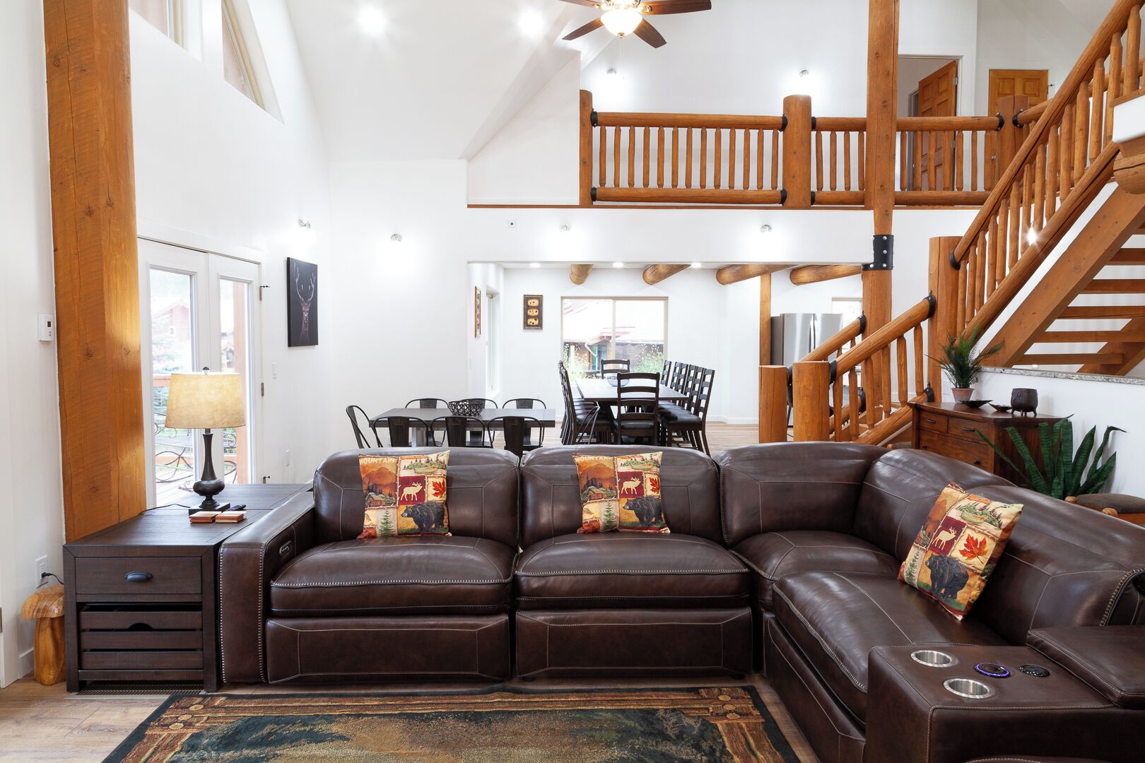 Almost Heaven - Newly Built! - In Town - On The River - Wifi - Grill - Mountain - Red River, NM