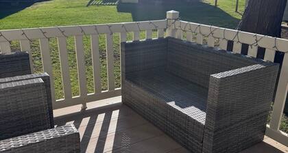 Cozy Caravan at Tower Lawn, Haggerston Castle Perfect Family Getaway