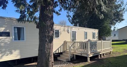 Cozy Caravan at Tower Lawn, Haggerston Castle Perfect Family Getaway