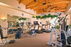 Fitness facility - New 3 bedroom second floor in gated community in Ventana Canyon (Tucson)