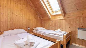 Apartamento | 1 quarto, roupa de cama