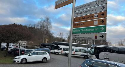  Nature & Monastery Retreat Relaxation. Retreat. Recharge your batteries in the Schlaubetal.